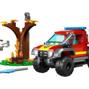 LEGO CITY CAMIÃO 4X4 DE RESGATE BOMBEIROS 60393