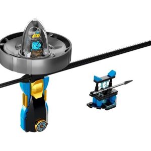 LEGO NINJAGO JAY MESTRE DE SPINJITZU 70634