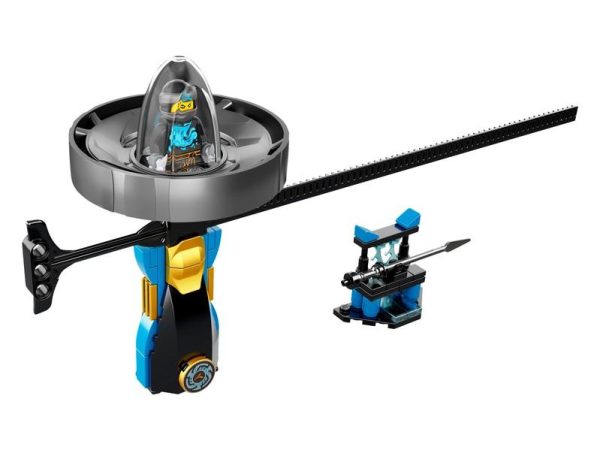 LEGO NINJAGO JAY MESTRE DE SPINJITZU 70634