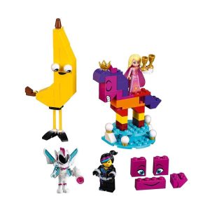 LEGO MOVIE 2 APRESENTAÇÃO DA RAINHA WATEVRA WA´NABI 2 70824