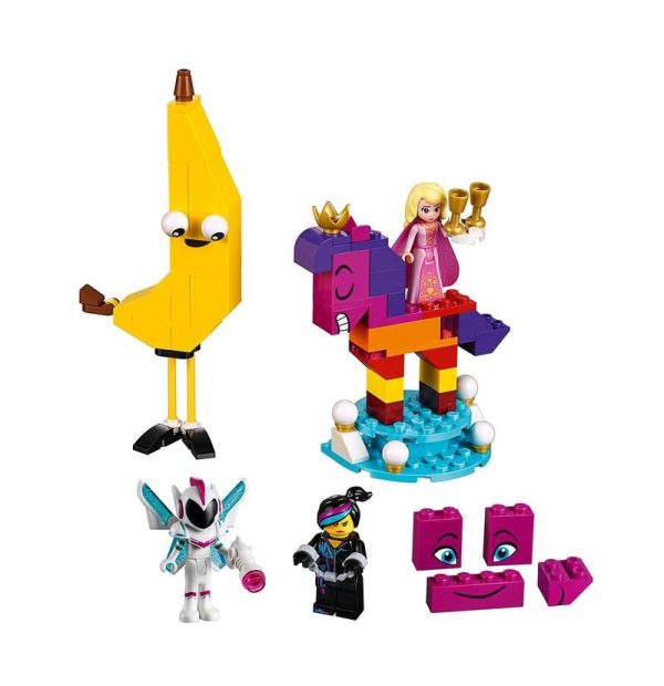 LEGO MOVIE 2 APRESENTAÇÃO DA RAINHA WATEVRA WA´NABI 2 70824