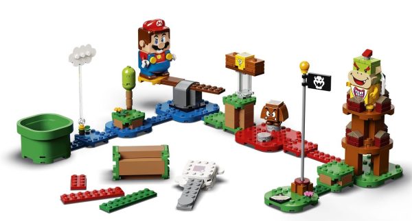 LEGO SUPER MARIO AVENTURA COM MARIO - PACK INICIAL 71360