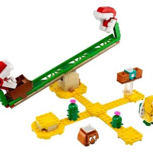 LEGO SUPER MÁRIO SET DE EXPANÇÃO POWER SLIDE PLANTA PIRANHA  71365