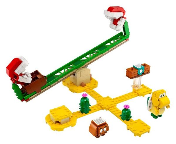 LEGO SUPER MÁRIO SET DE EXPANÇÃO POWER SLIDE PLANTA PIRANHA  71365