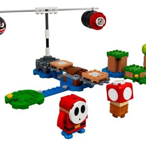 LEGO SUPER MÁRIO SET E.AVA.BILLS BALAZIO 71366