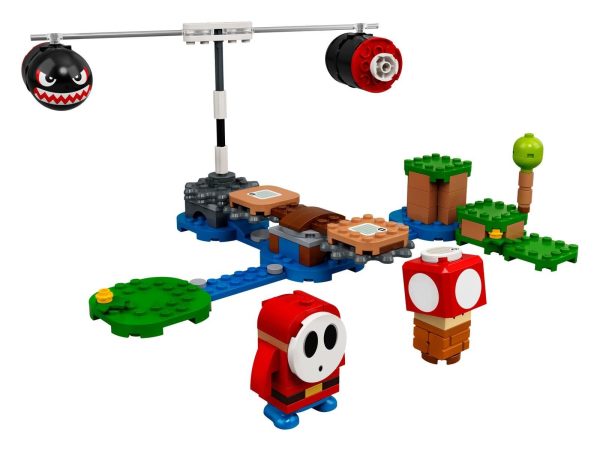 LEGO SUPER MÁRIO SET E.AVA.BILLS BALAZIO 71366