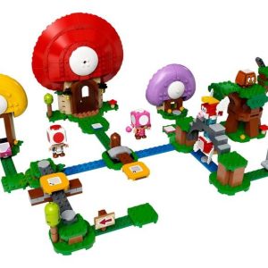 LEGO SUPER MARIO SET EX.CAÇA TESOURO DO TOAD 71368