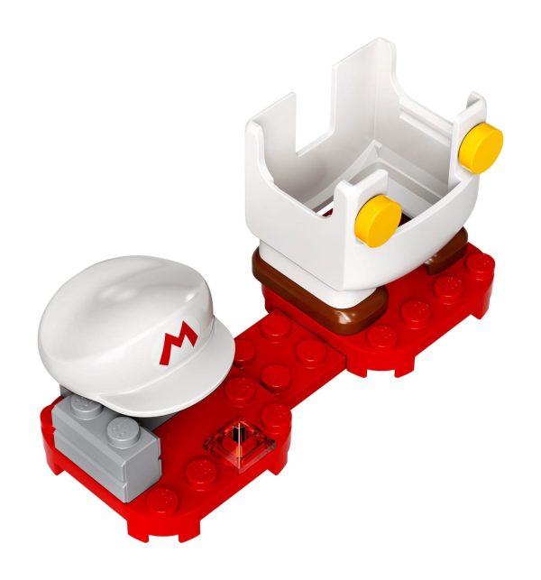 LEGO SUPER MÁRIO PACK POWER UP MÁRIO DE FOGO 71370