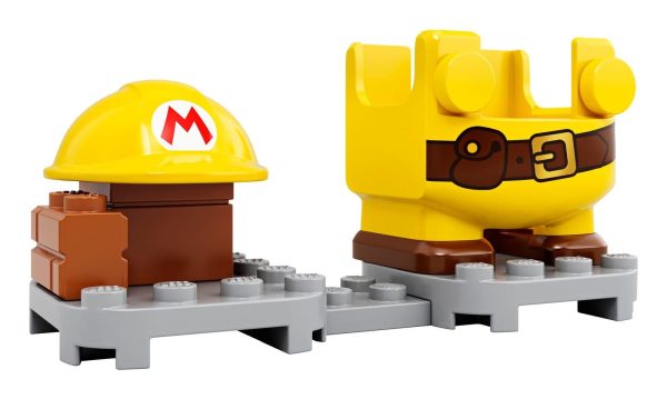 LEGO SUPER MÁRIO P POWER DO MÁRIO CONSTRUTOR 71373