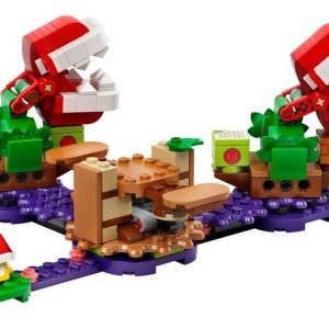 LEGO SUPER MÁRIO DESAFIO DAS PLANTAS PIRANHA 71382