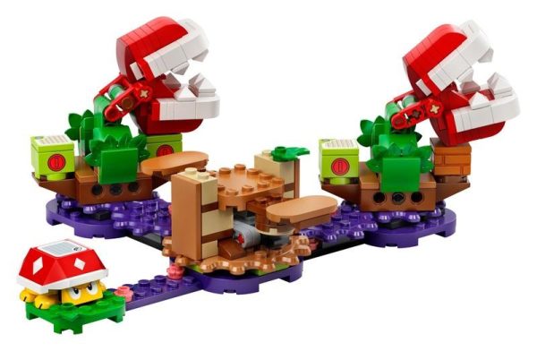 LEGO SUPER MÁRIO DESAFIO DAS PLANTAS PIRANHA 71382