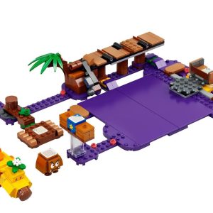 LEGO SUPER MÁRIO PÂNTANO VENENOSO DE WIGGLER 71383