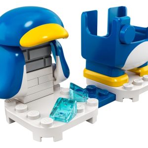 LEGO SUPER MÁRIO POWER UP MÁRIO PINGUIM 71384