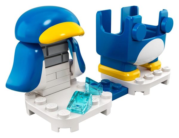 LEGO SUPER MÁRIO POWER UP MÁRIO PINGUIM 71384