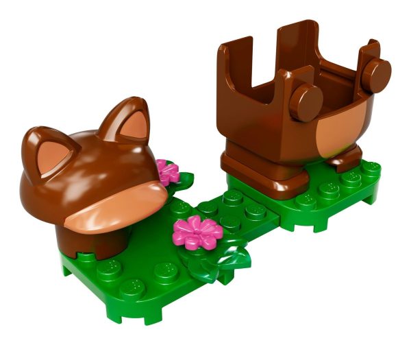 LEGO SUPER MÁRIO POWER UP MÁRIO TANUKI 71385