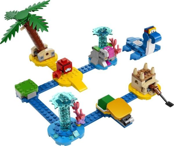 LEGO SUPER MARIO SET EXPANSÃO PRAIA DORRIE