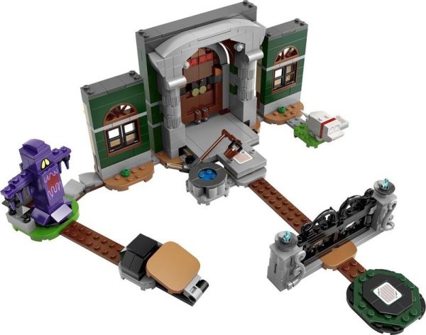 LEGO SUPER MARIO SET EX. ENTRADA LUIGIS MANS. 71399