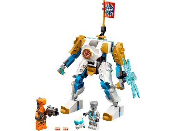 LEGO NINJAGO MECH POWER UP EVO DO ZANE 71761