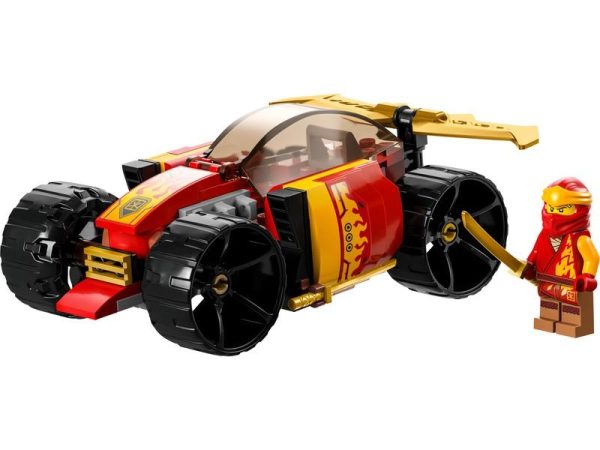 LEGO NINJAGO CARRO CORRIDA NINJA EVO DO KAI 71780