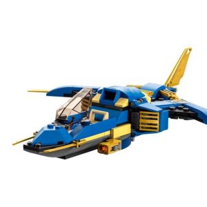 LEGO NINJAGO JATO RELAMPAGO EVO DO JAY 71784