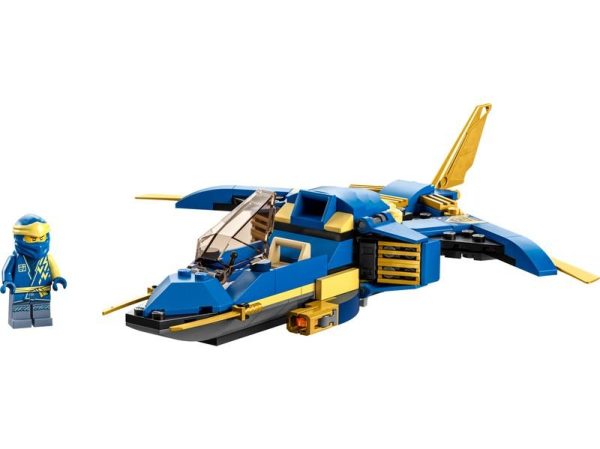 LEGO NINJAGO JATO RELAMPAGO EVO DO JAY 71784