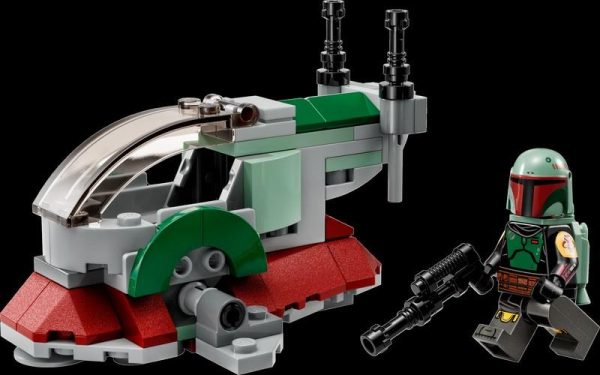 LEGO STARWARS MICROFIGHTER BOBA FETT 75344