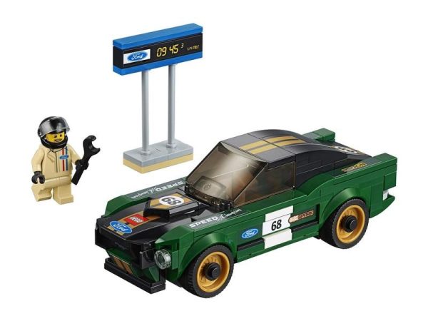 LEGO SPEED CHAMPIONS - FORD MUSTANG FASTBACK 75884