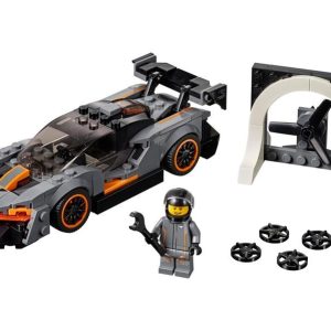 LEGO SPEED CHAMPIONS MCLAREN SENNA  EDIÇÃO ESPECIAL  75892