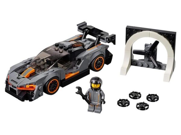 LEGO SPEED CHAMPIONS MCLAREN SENNA  EDIÇÃO ESPECIAL  75892