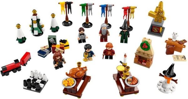 LEGO HARRYP POTTER CALENDÁRIO DO ADVENTO 75964