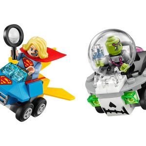 MIGHTY MICROS : SUPERGRIL VS BRAINIAC 76094