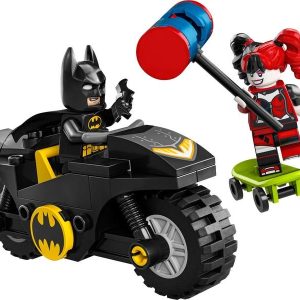 LEGO SUPER HEROES BATMAN CONTRA HARLEY QUINN 76220