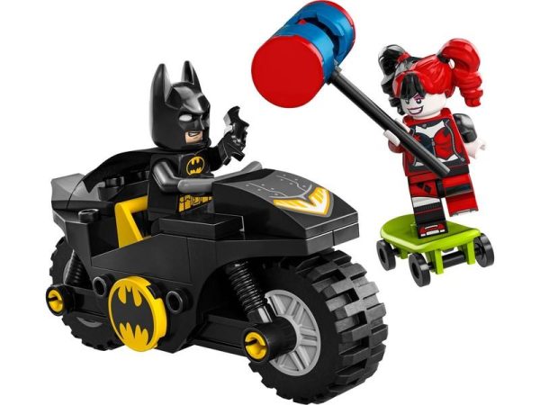 LEGO SUPER HEROES BATMAN CONTRA HARLEY QUINN 76220