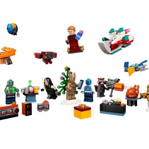 LEGO SUPER HERORES CALENDÁRIO AVEN. GUARDIÕES 76231