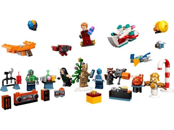 LEGO SUPER HERORES CALENDÁRIO AVEN. GUARDIÕES 76231