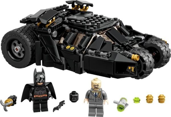 LEGO SUPER HEROES BATMOBILE CONF. COM SCAR 76239