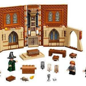 LEGO HARRY POTTER AULA DE TRANSFIGURAÇÃO 76382