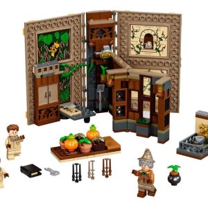 LEGO HARRY POTTER MOMENTO HOGWARTS AULA DE HERBOLÁRIA  76384
