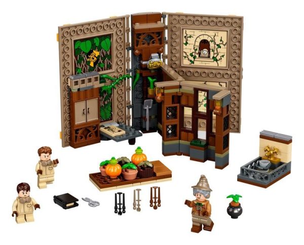 LEGO HARRY POTTER MOMENTO HOGWARTS AULA DE HERBOLÁRIA  76384