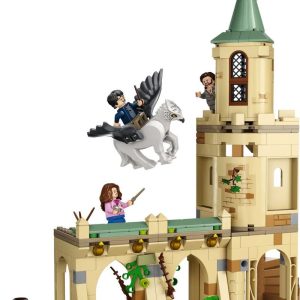 LEGO HARRY POTTER PATIO HOGW.RESGATE SIRIUS 76401