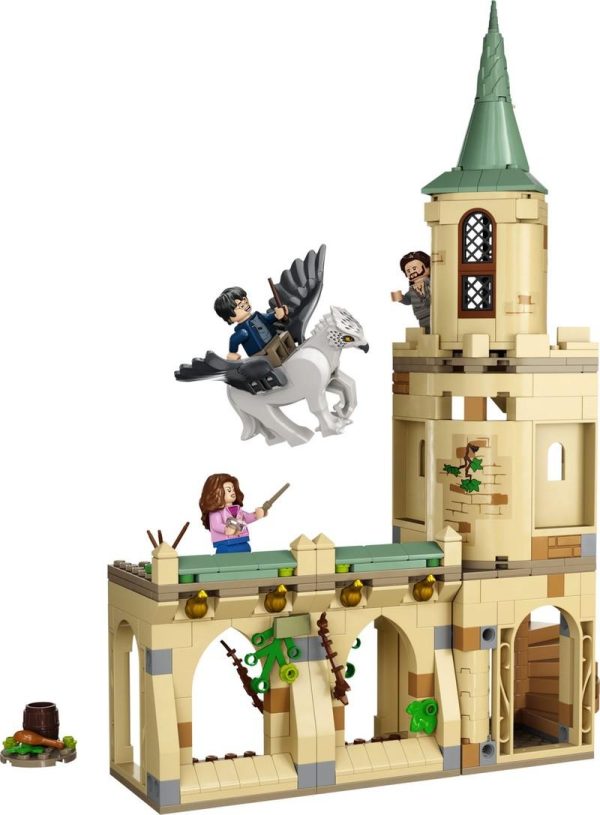 LEGO HARRY POTTER PATIO HOGW.RESGATE SIRIUS 76401
