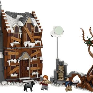 LEGO HARRY POTTER CABANA GRITOS SALGUEI.ZUR. 76407