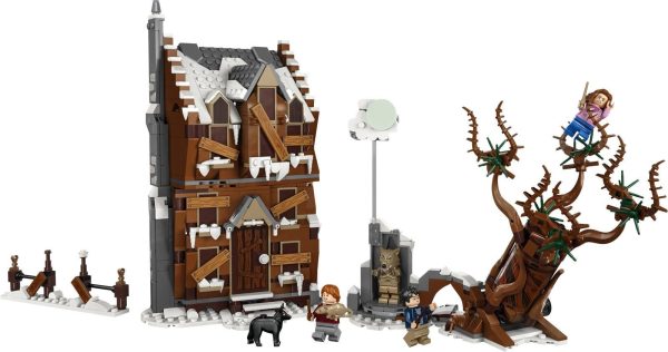 LEGO HARRY POTTER CABANA GRITOS SALGUEI.ZUR. 76407