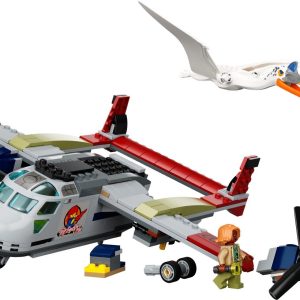 LEGO JURASSIC EMBOS.AVIÃO AO QUETZALCOATLUS 76947