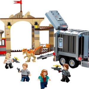 LEGO JURASSIC FUGA DINOSSAU.ATROCI. E T REX 76948